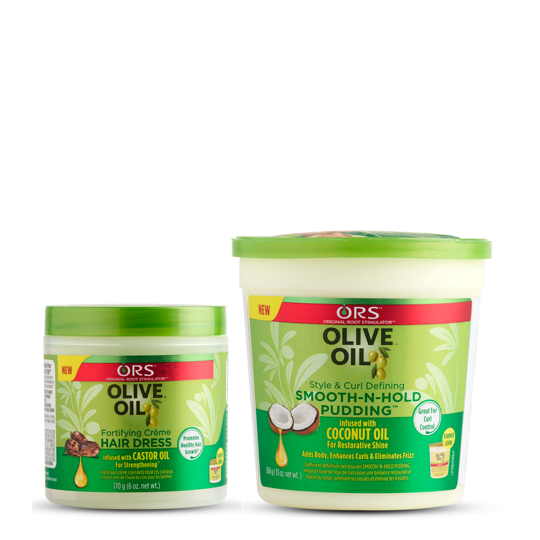ORS Olive Oil Fortifying Creme &amp; Smooth-N-Hold Pudding 2-Piece Set