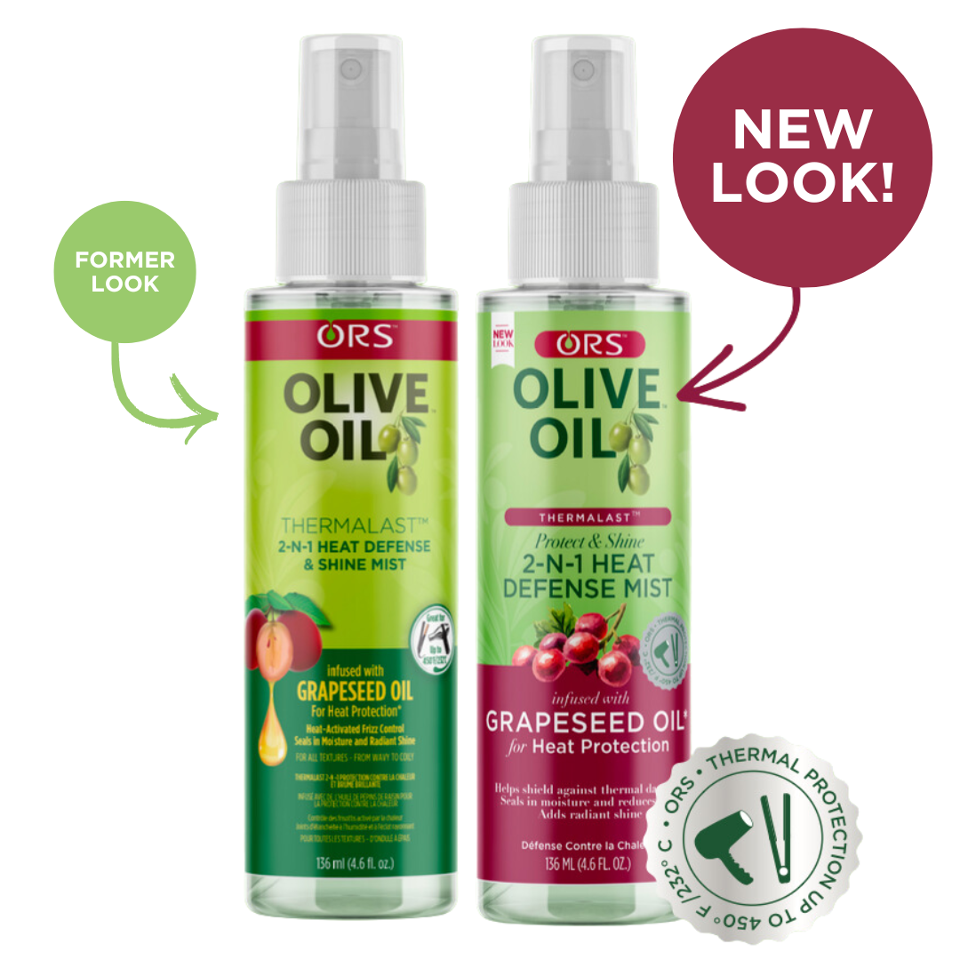 ORS Olive Oil Thermalast 2-N-1 Heat Defense Mist  (4.6 oz)