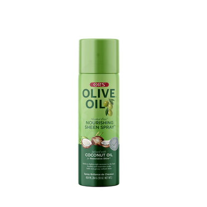ORS Olive Oil Nourishing Sheen Spray for Restorative Shine (10 oz)