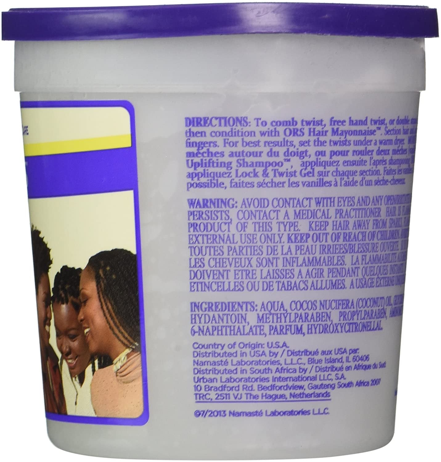 ORS Lock and Twist Gel (13.0 oz)