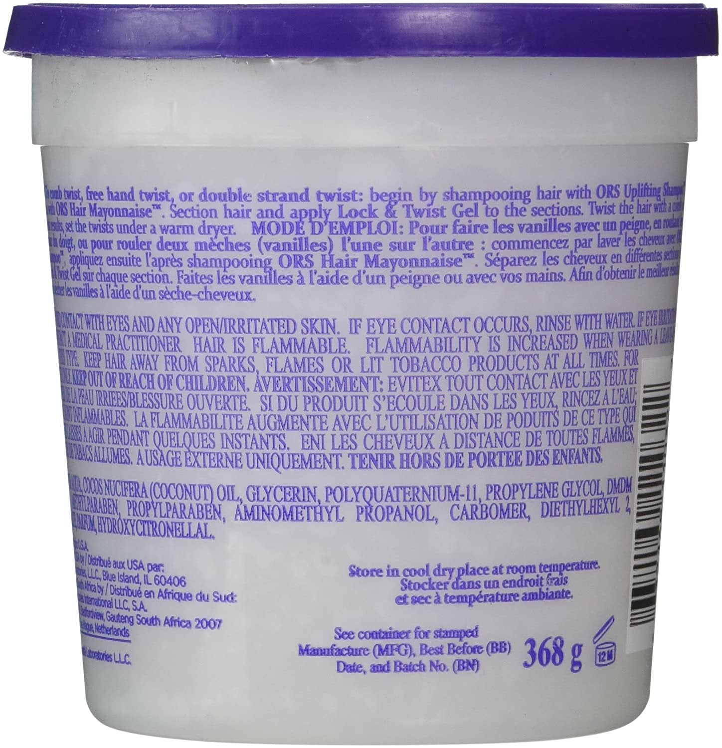 ORS Lock and Twist Gel (13.0 oz)