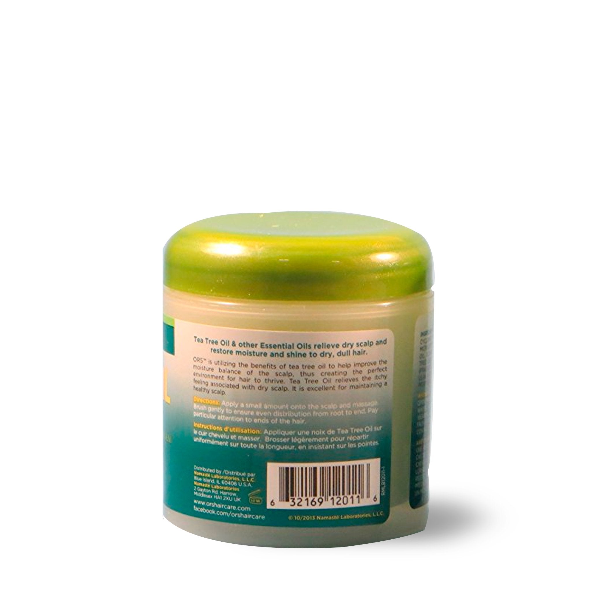 ORS Tea Tree Oil Hairdress Soothing Hair &amp; Scalp Oil (5.5 oz)